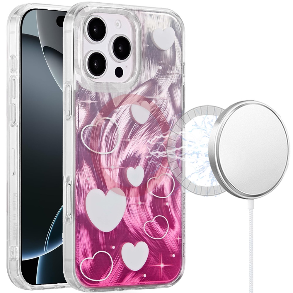 for iphone 16 pro max 6.9 double layer design imd tpu case l