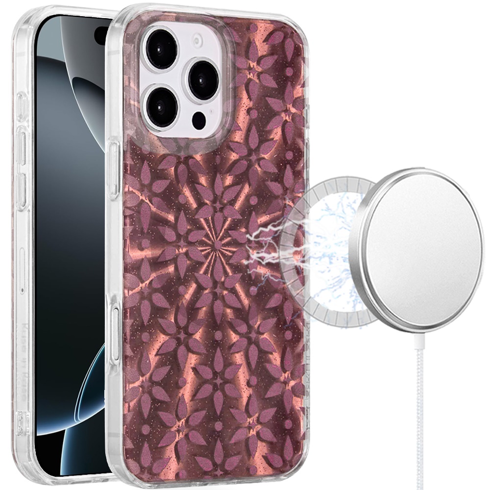 for iphone 16 pro max 6.9 double layer design imd tpu case n