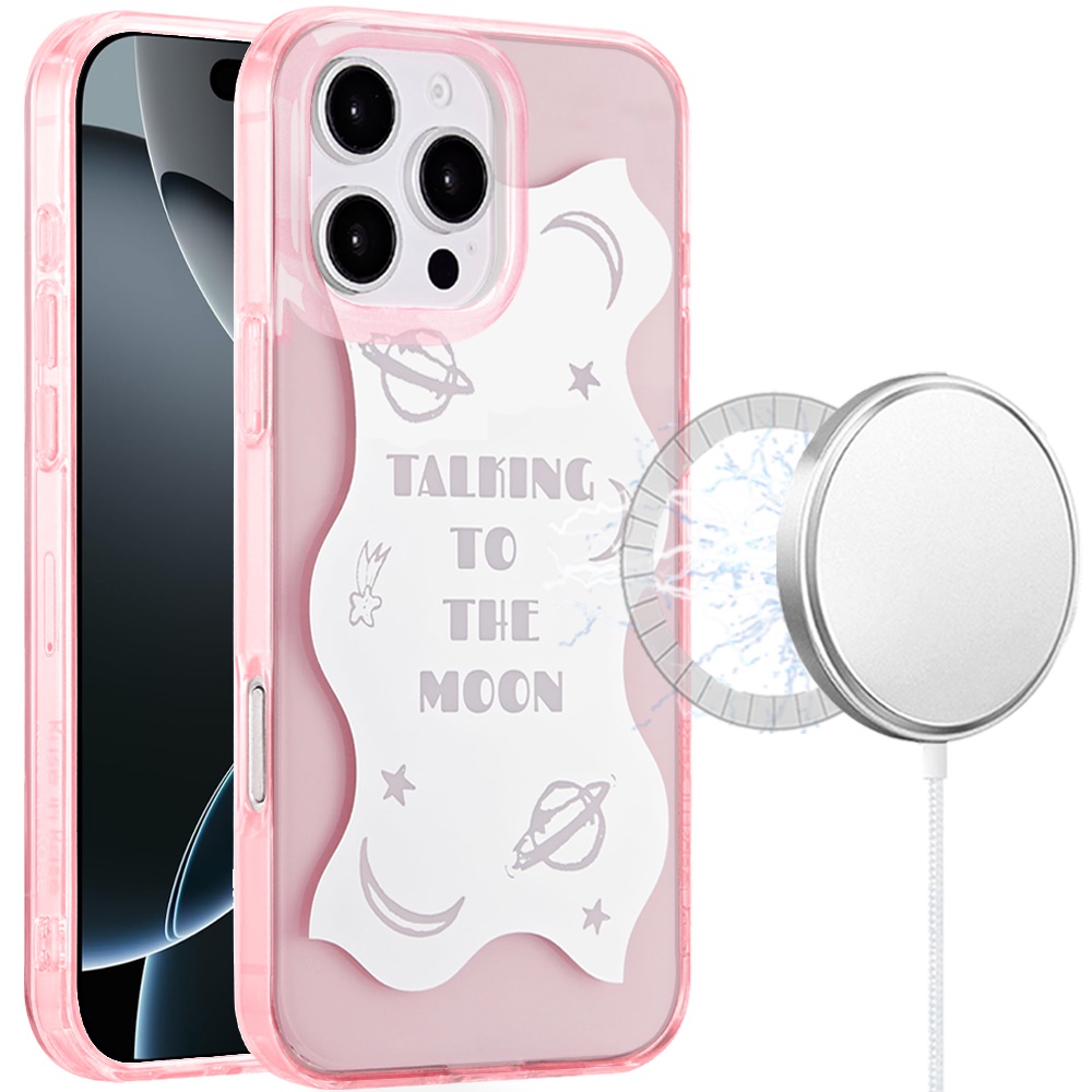 for iphone 16 pro max 6.9 double layer design imd tpu case r