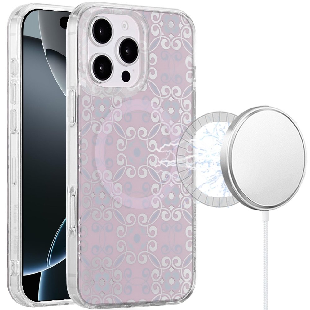 for iphone 16 pro max 6.9 double layer design imd tpu case t