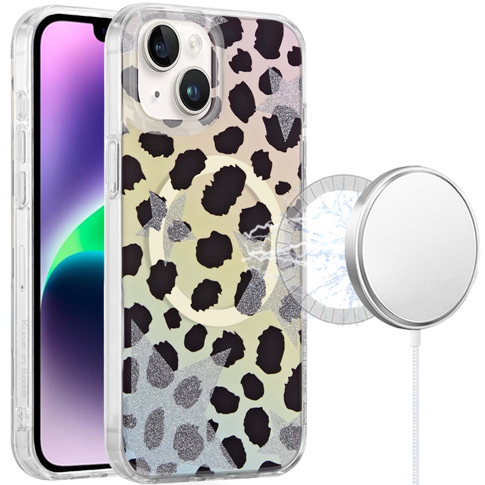for iphone 13/14 double layer design imd tpu case j