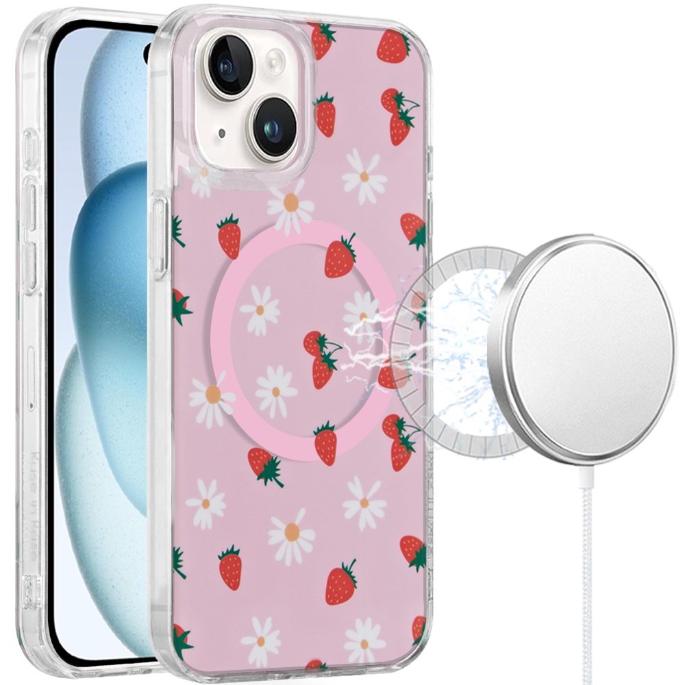 for iphone 15 double layer design imd tpu case b