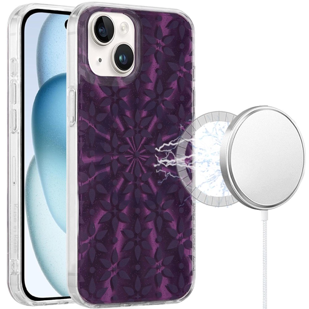 for iphone 15 double layer design imd tpu case p