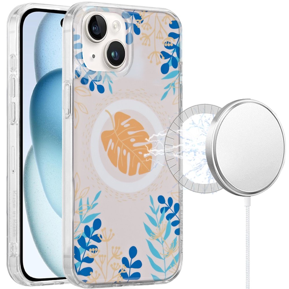 for iphone 15 double layer design imd tpu case u