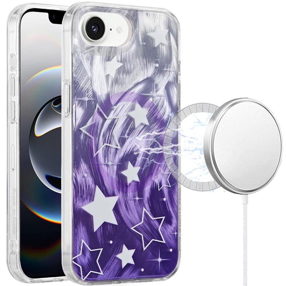for iphone 17e / 16e / se4 double layer design imd tpu case m