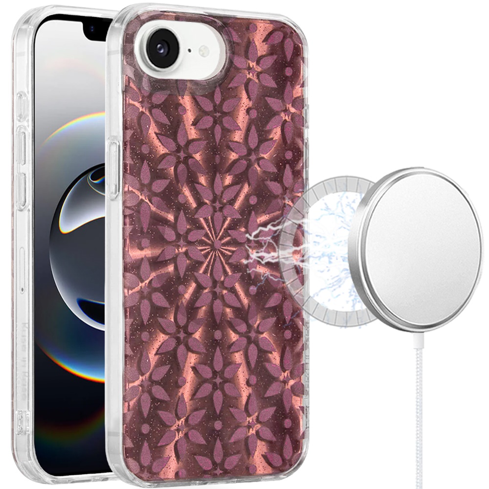 for iphone 17e / 16e / se4 double layer design imd tpu case n