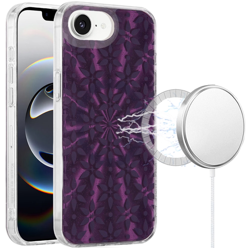 for iphone 17e / 16e / se4 double layer design imd tpu case p