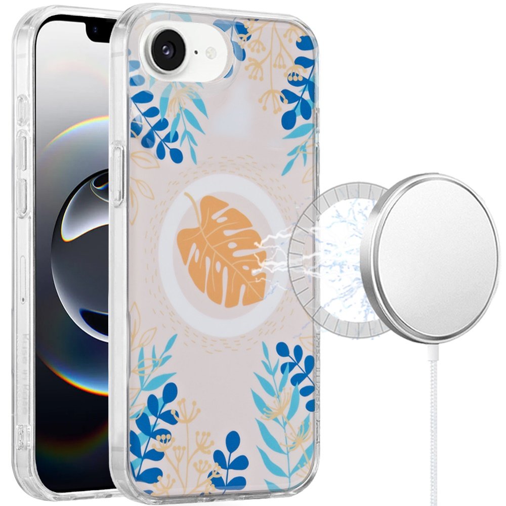 for iphone 17e / 16e / se4 double layer design imd tpu case u