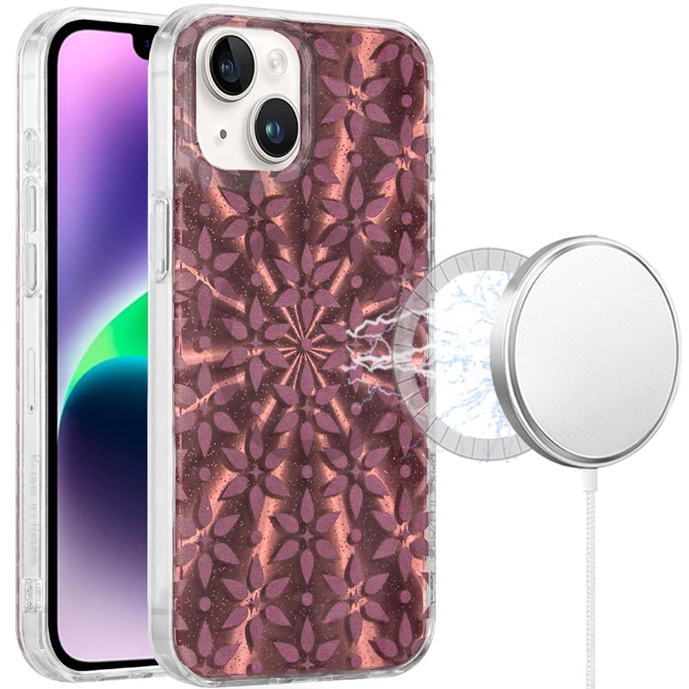 for iphone 13/14 double layer design imd tpu case n