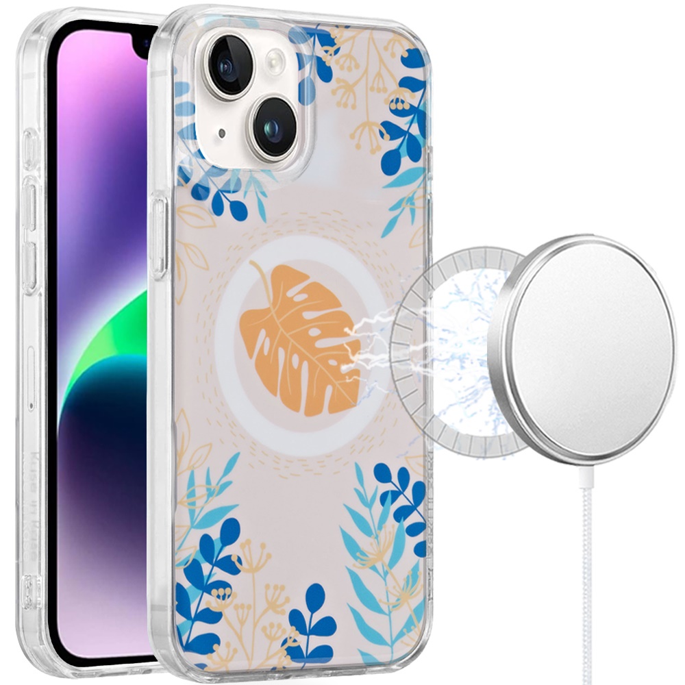 for iphone 13/14 double layer design imd tpu case u