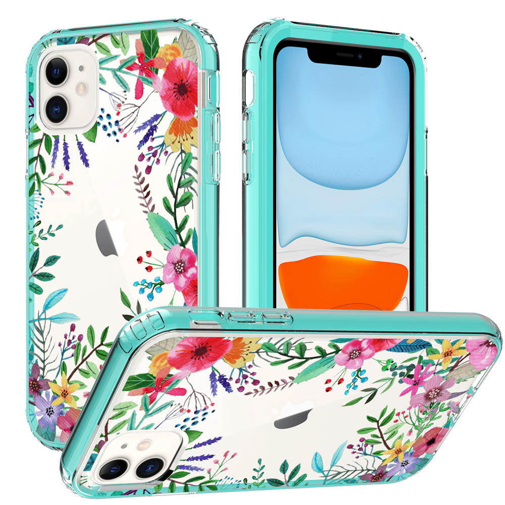 for apple iphone 14 pro 6.1" essence beautiful design hybrid shockproof case cover a