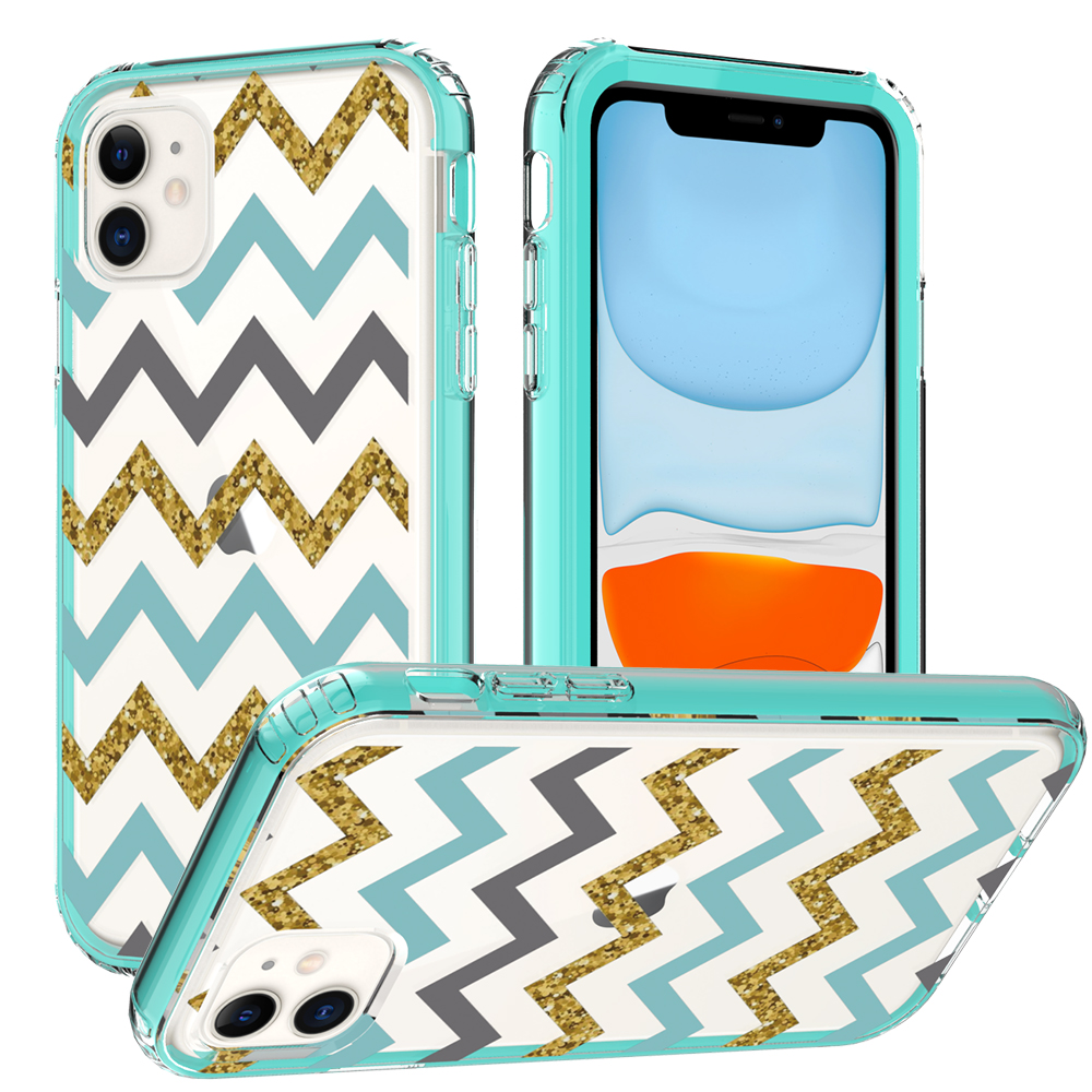 for apple iphone 14 pro 6.1" essence beautiful design hybrid shockproof case cover c