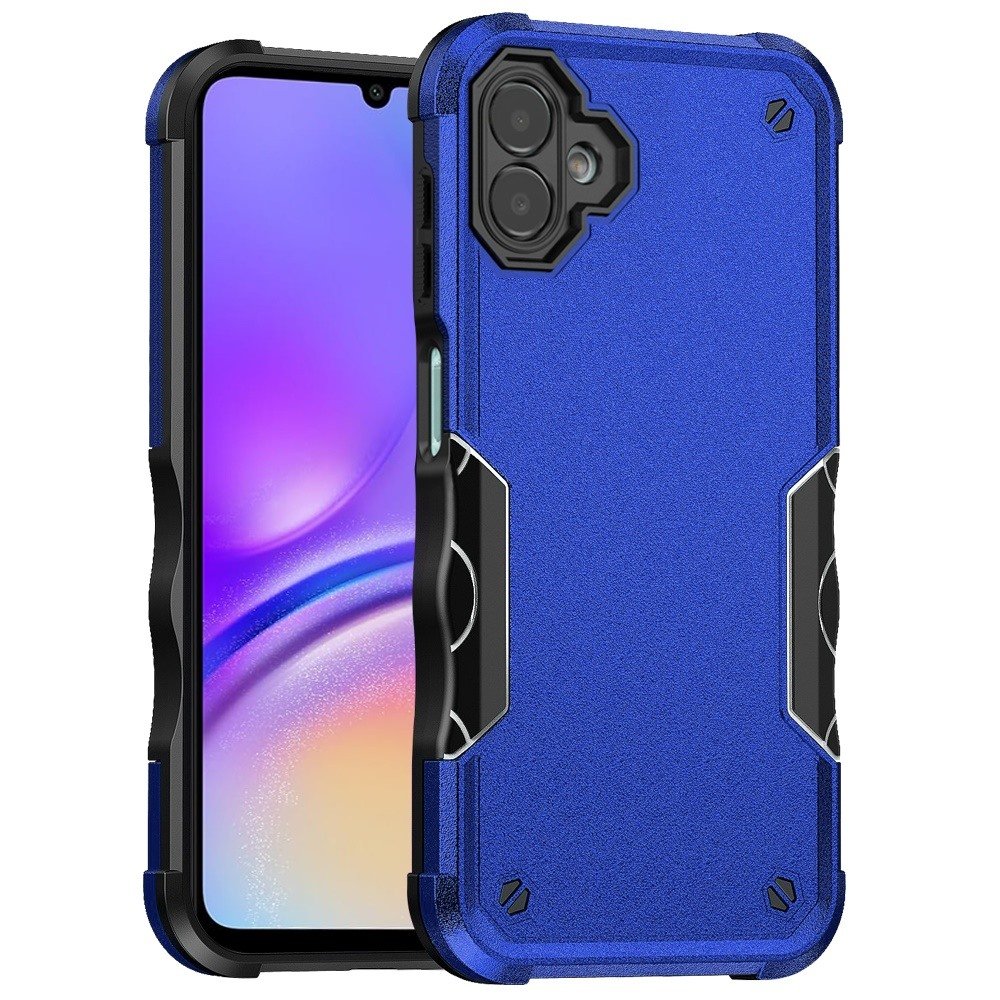 for samsung a06 exquisite tough shockproof hybrid blue