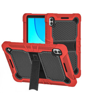 for celero 5g tab tough tablet strong kickstand hybrid case cover red