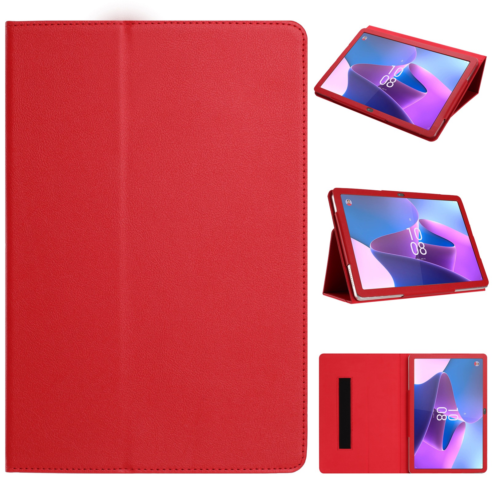 for celero 5g tab premium case cover red