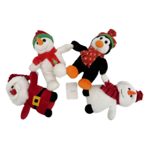 Adorable Christmas Star-Shaped Plush Pillow for Holiday Decor Gift