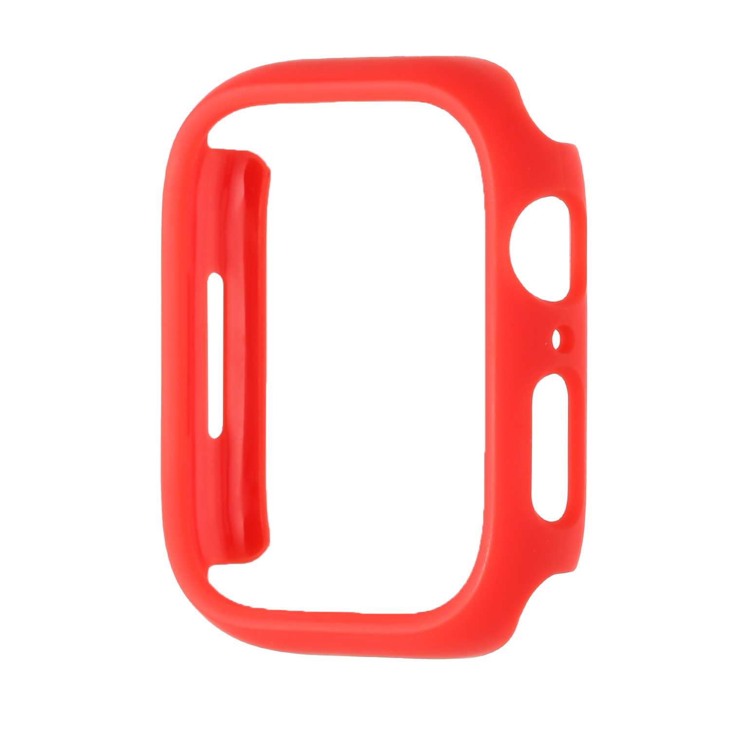 41mm pu solid color iwatch screen frame red