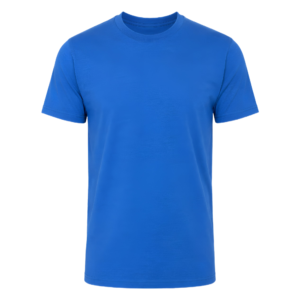 Royal Heather Round Neck T-Shirt (6 Pack) | 100% Cotton Wholesale Tee