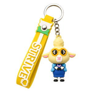 YS-518 PVC Selected Keychains Mix Color 300pcs/ctn