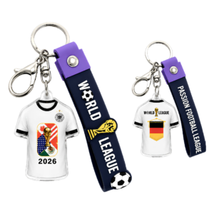 YS-579 Acrylic + Metal keychain 200pcs/ctn