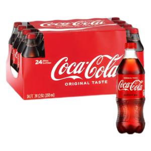 Coca Cola 20 Oz Pet Bottle Carbonated Soft Drink
