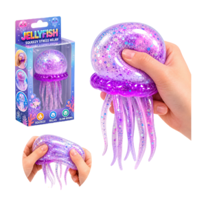 Jellyfish Stress Relief Squeeze Toy