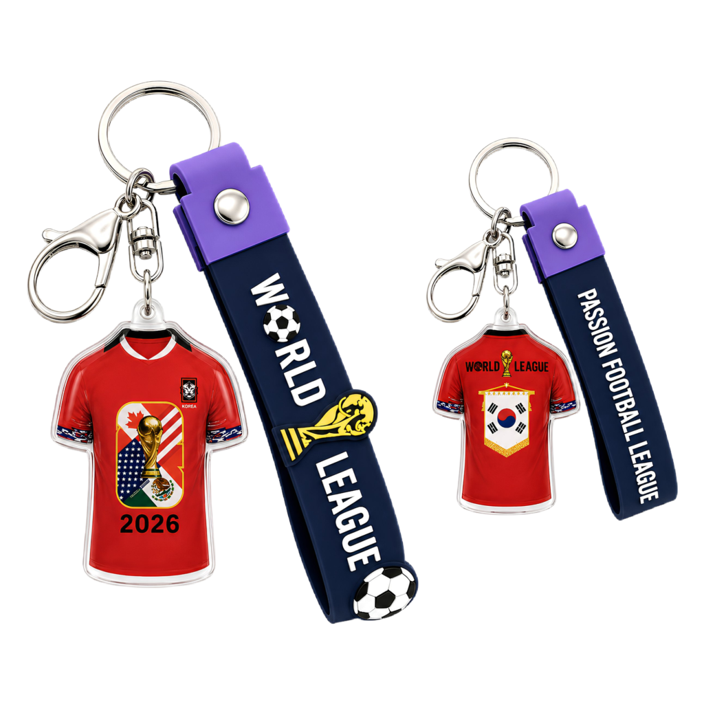 YS-589 Acrylic + Metal keychain 200pcs/ctn
