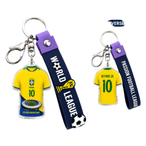 YS-588 Acrylic + Metal keychain 200pcs/ctn