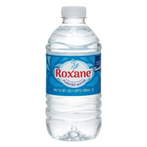 8 Oz Roxane Natural Spring Water – Pure Hydration