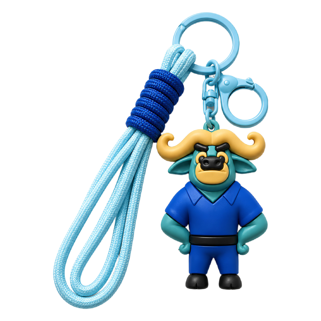 YS-500 PVC Selected Keychains Mix Color 300pcs/ctn