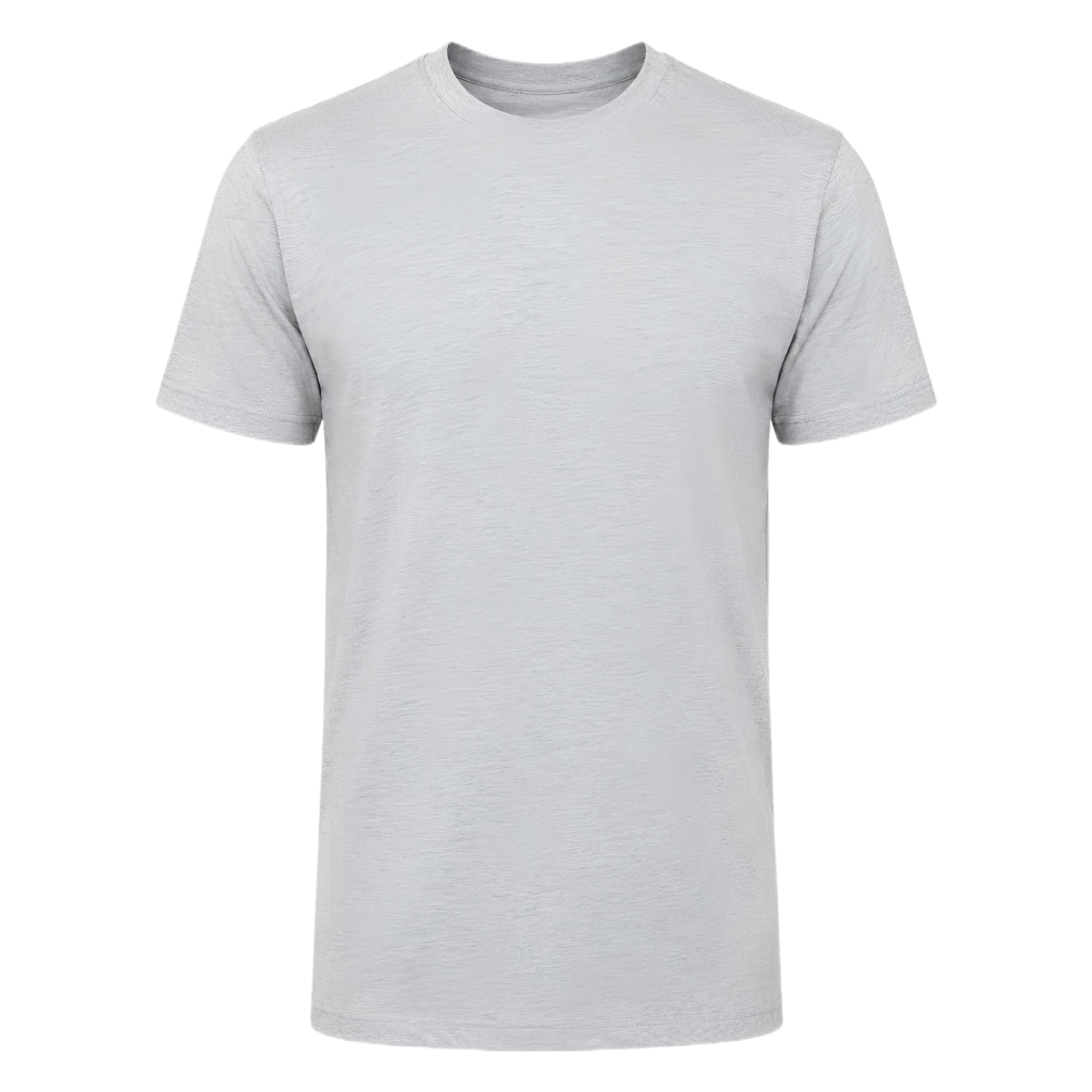 H.Grey Round Neck T-Shirt (6 Pack) | Wholesale