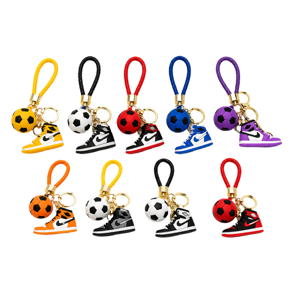 YS-565 Metal keychain Mix Color 300pcs/ctn