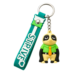 YS-517 PVC Selected Keychains Mix Color 300pcs/ctn