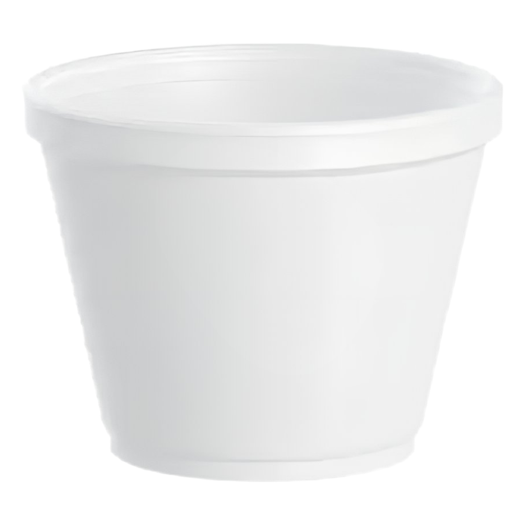 12 Oz Dart Insulated Foam Food Containers 3.2" x 2.7" x 4.2" 12SJ2   500/case