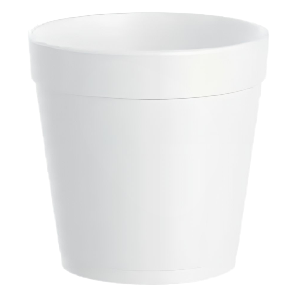 32 Oz Dart Insulated Foam Food Containers 5" x 3.6" x 5" 32MJ48.  500/case