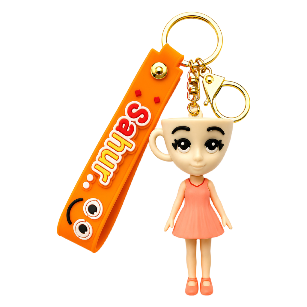 YS-505 PVC Selected Keychains Mix Color 300pcs/ctn