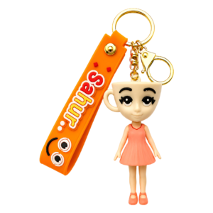 YS-505 PVC Selected Keychains Mix Color 300pcs/ctn