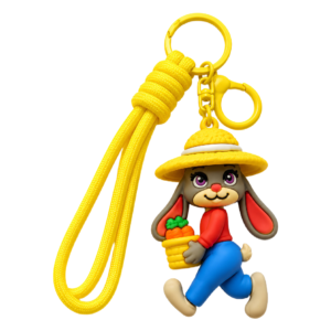 YS-491 PVC Selected Keychains Mix Color 300pcs/ctn