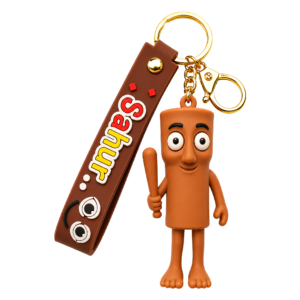 YS-497 PVC Selected Keychains Mix Color 300pcs/ctn