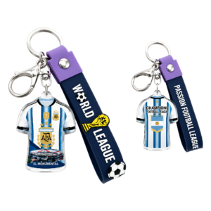 YS-587 Acrylic + Metal keychain 200pcs/ctn