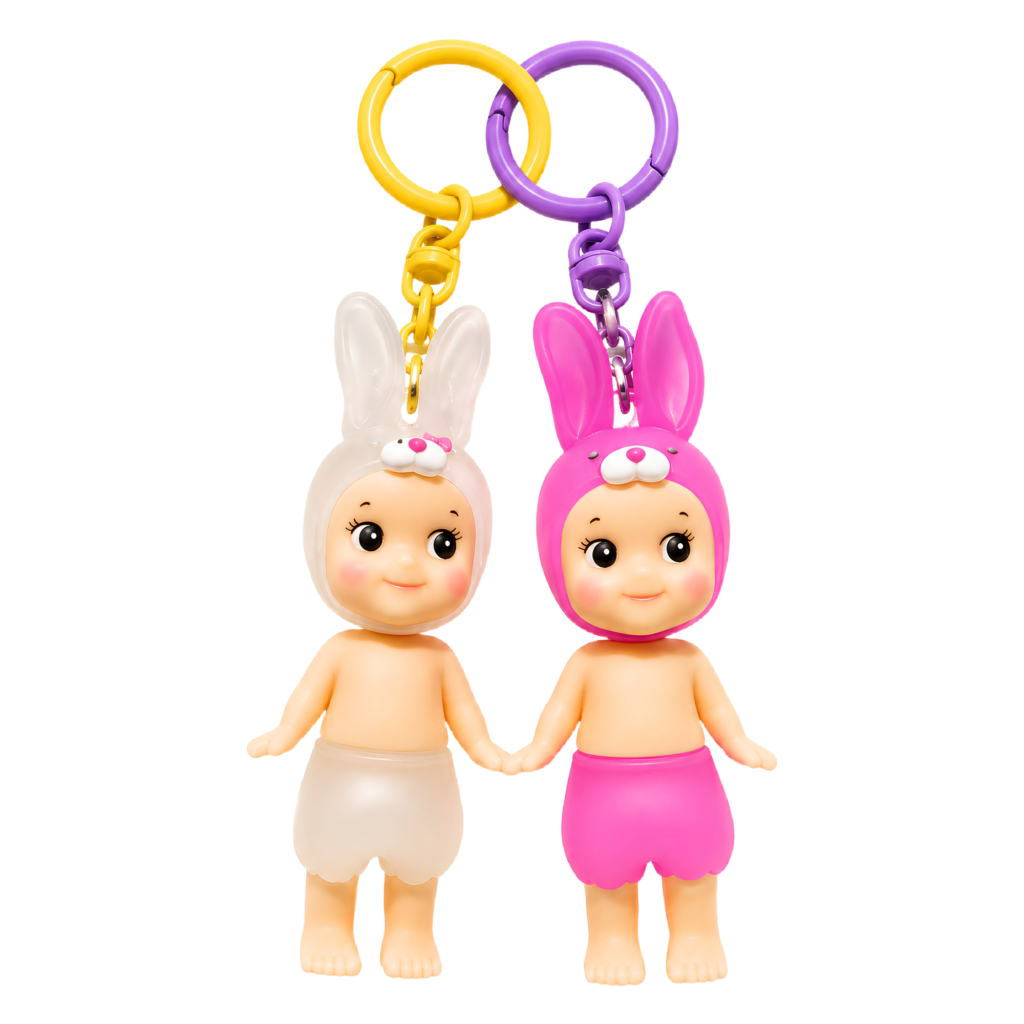 YS-535 PVC Selected Keychains Mix Color 300pcs/ctn