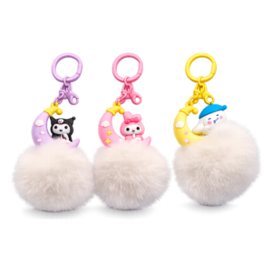 YS-540 PVC Selected Keychains Mix Color 300pcs/ctn