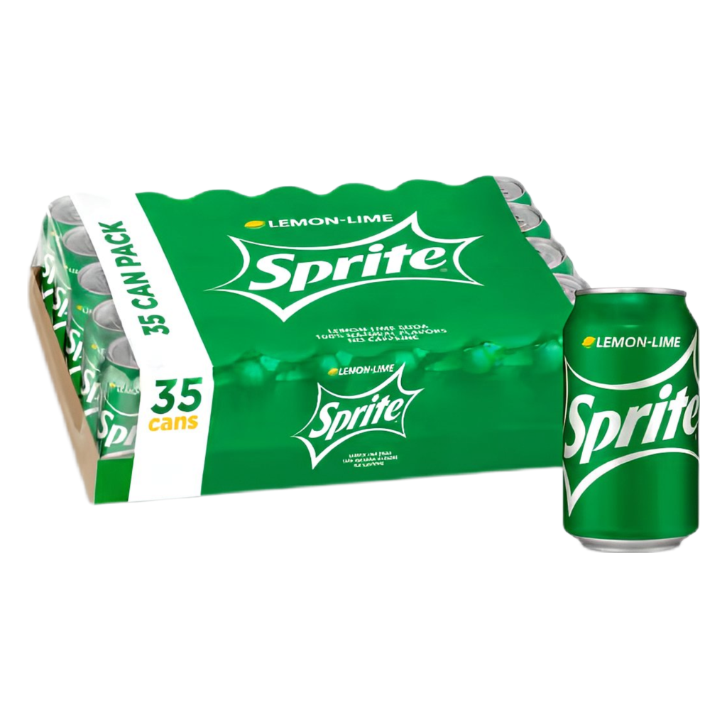 Sprite Lemon-Lime 12 Oz Can Carbonated Soft Drink 35/Pack