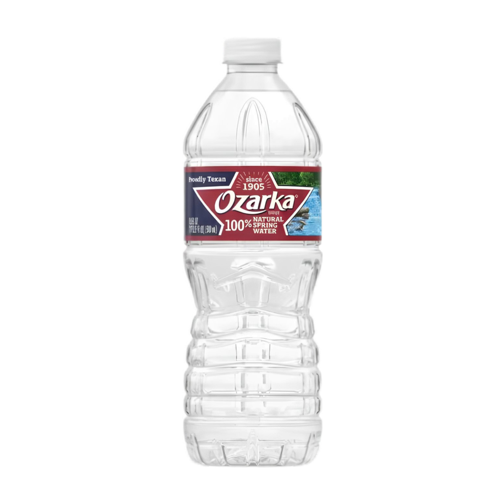 16 Oz Ozarka Natural Spring Water – Authentic Texas Refreshment