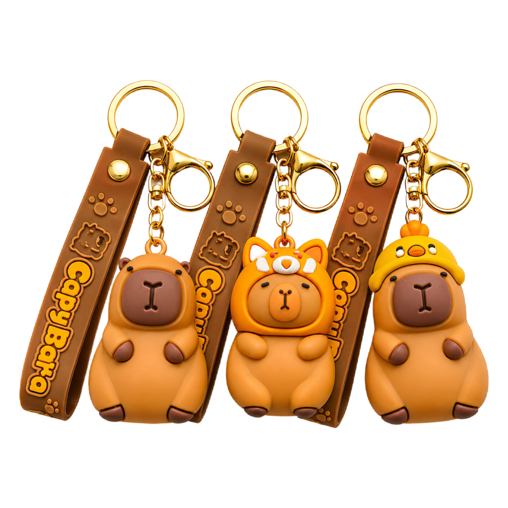 YS-534 PVC Selected Keychains Mix Color 300pcs/ctn