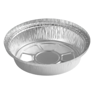 7" Commercial Round Aluminum Foil Container. 500/case