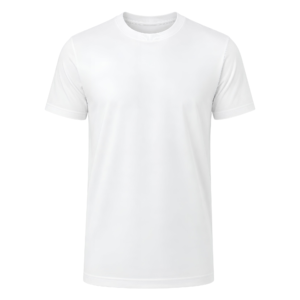 White Round Neck T-Shirt (6 Pack) | 100% Cotton Wholesale Tee