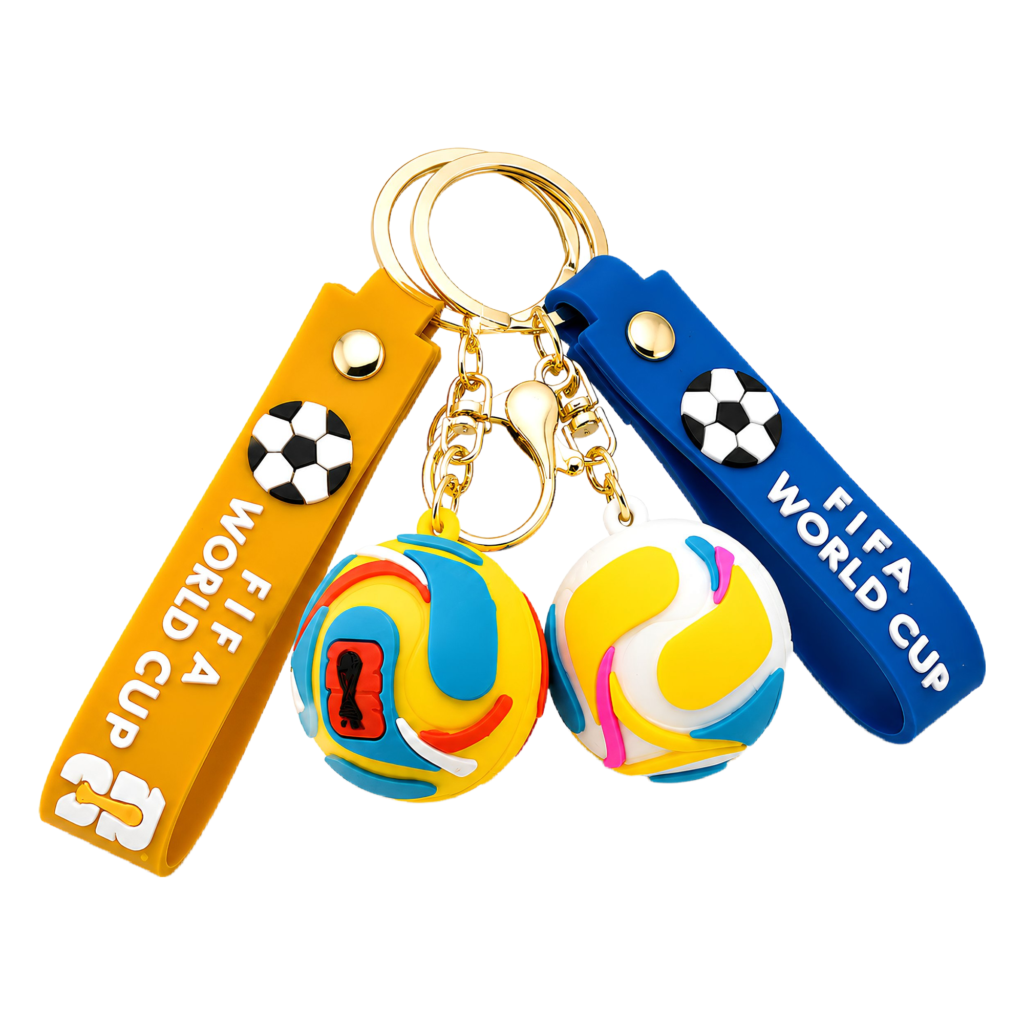 YS-572 Metal keychain Mix Color 300pcs/ctn