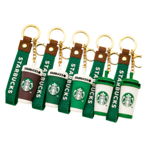 YS-515 PVC Selected Keychains Mix Color 300pcs/ctn