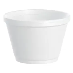 6 Oz Dart Insulated Foam Food Containers 2.3" x 2.3" x 3.5" 6J12. 1000/case